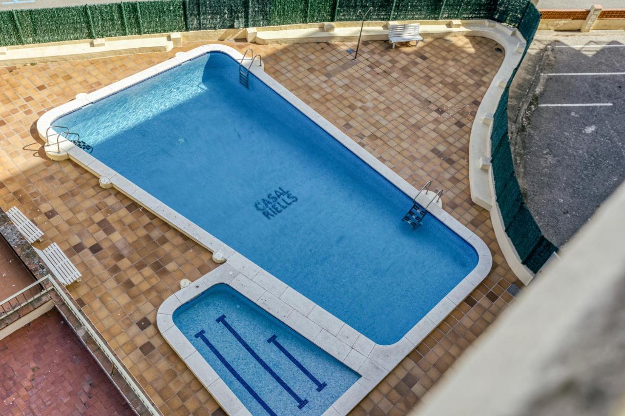 L' EscalaCasal Riellsアパートメント エクステリア 写真